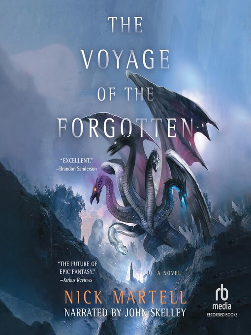 Title details for Voyage of the Forgotten by Nick Martell - Available